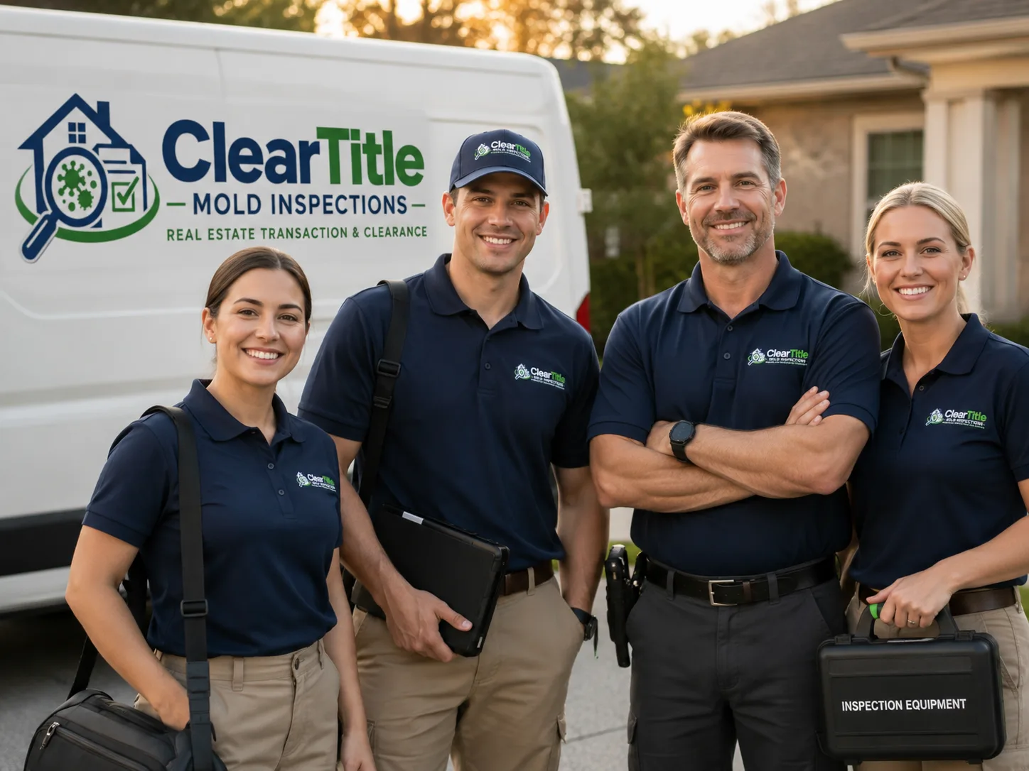Mold Inspection For Home Sale company in Saint Charles, MI