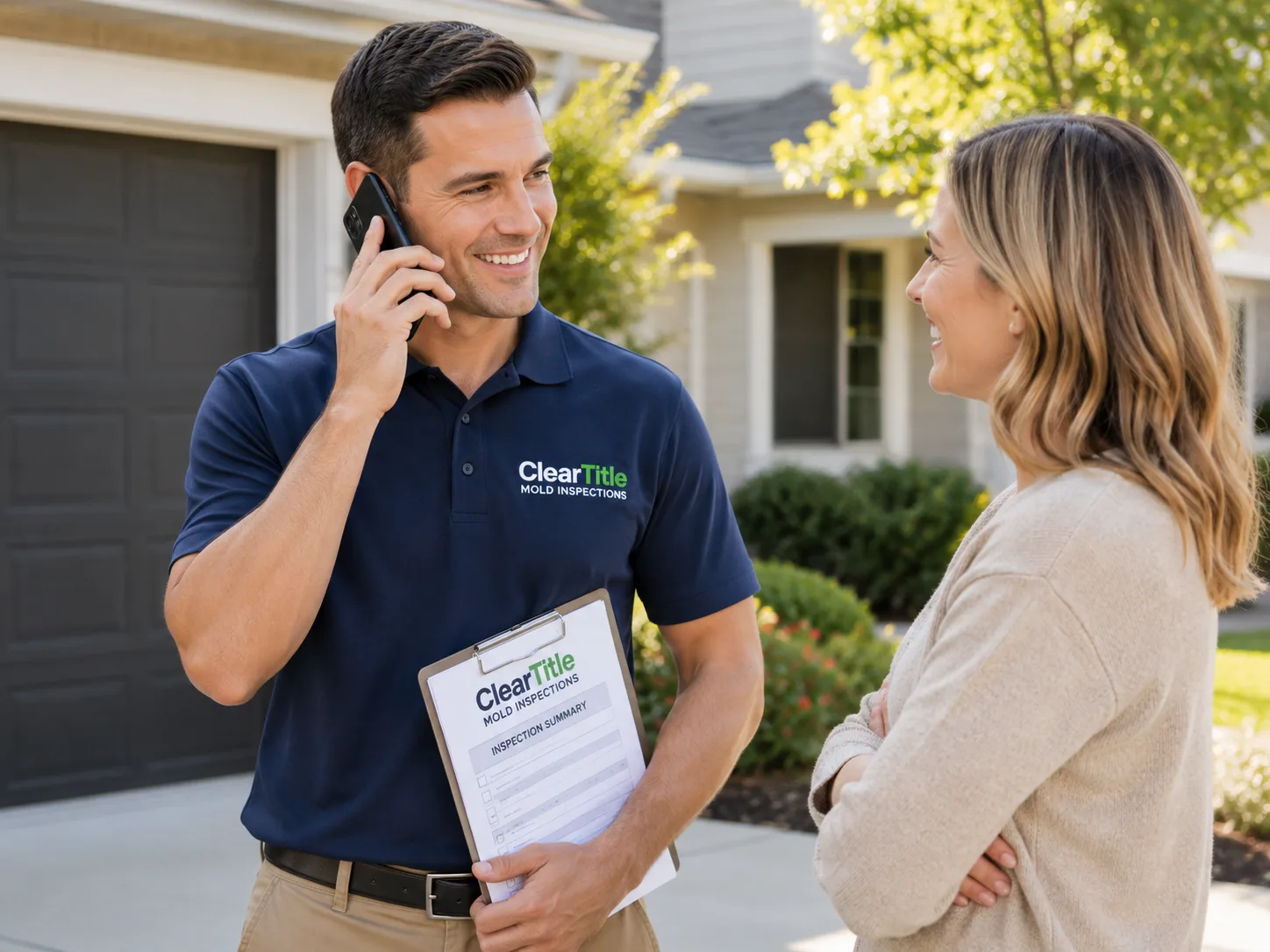 Mold Inspection For Home Sale Saint Charles, MI FAQs